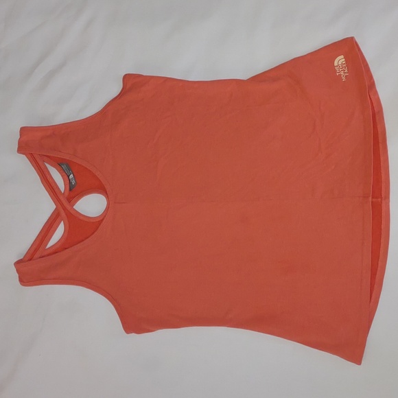 The North Face Tops - The North Face Orange Tank Top